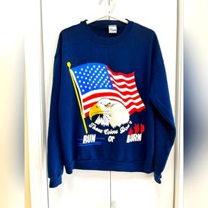 America! These Colors Don't Run Sweater